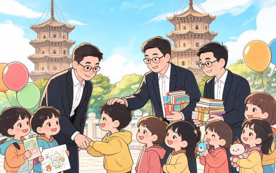 以爱润育童心 聚力筑梦未来 泉州市领导看望少年儿童