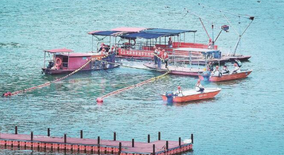 龙岩永定区龙湖渔港：以鱼护水、渔旅融合