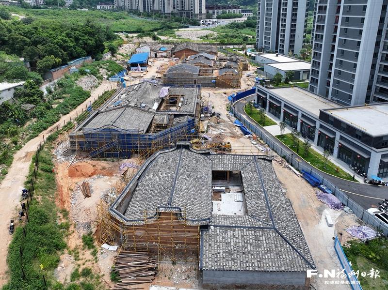福州晋安7栋古厝取得施工许可证 修缮后办理“身份证”可商用
