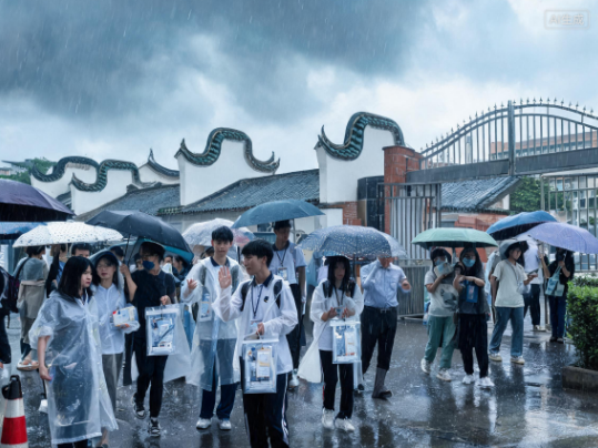 @考生和家长，福建高考期间天气预报来了
