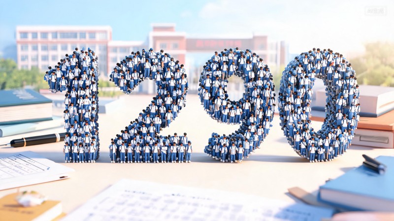 2026年全国高考报名人数为1290万人