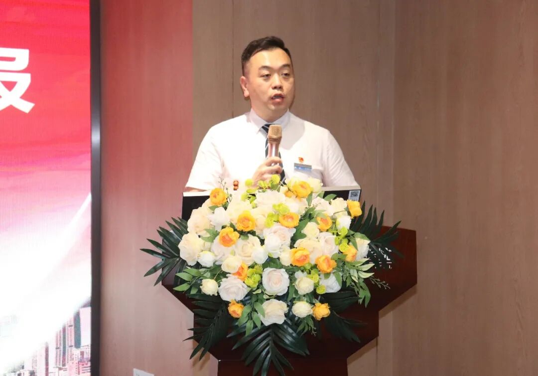 聚力同心·守护光明！民建福建省委会人口医药卫生委员会与福州爱尔眼科医院党支部开展联建活动