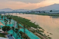 福建南安：堤防筑安澜 河畔焕新颜