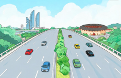 厦漳高速公路“扩容” 全程双向八车道
