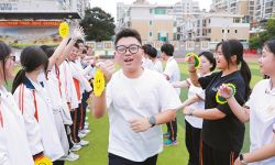 花式解压迎大考 泉州学子轻装逐梦