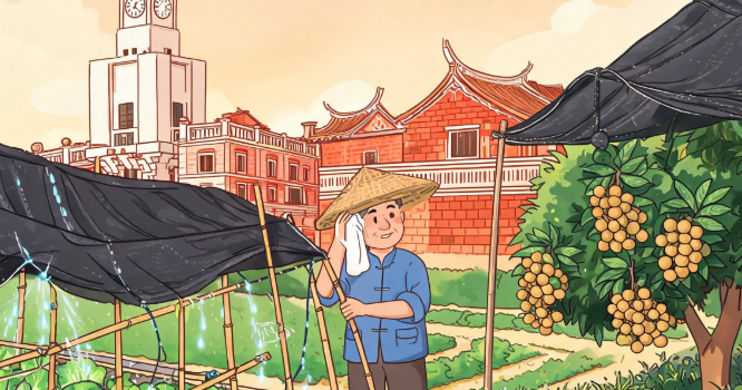 应对高温“烤”验 泉州农业避暑有“凉”方
