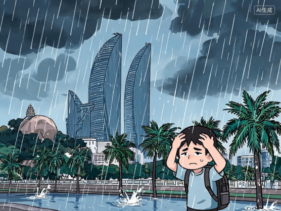 厦门明天开启“雨雨雨”模式