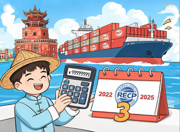 RCEP全面生效三周年 泉州货物出口享惠近亿元