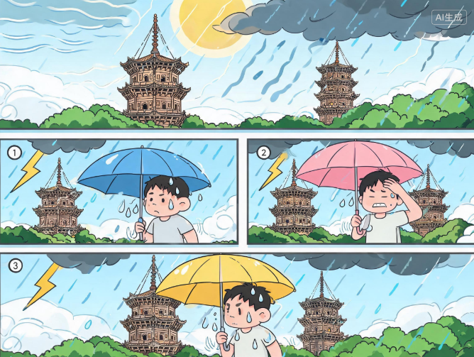 依旧高温 未来三天泉州多阵雨或雷阵雨