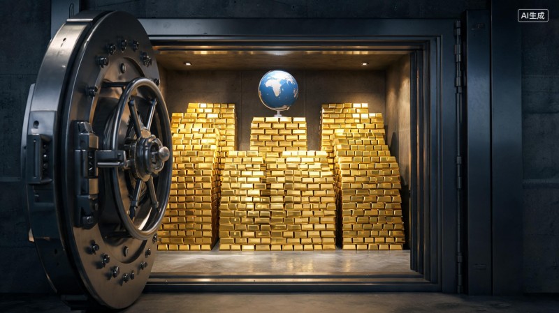 央行购金托底 黄金坐上储备资产“头把交椅”