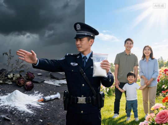 2025年全省新增吸毒人员同比下降48%