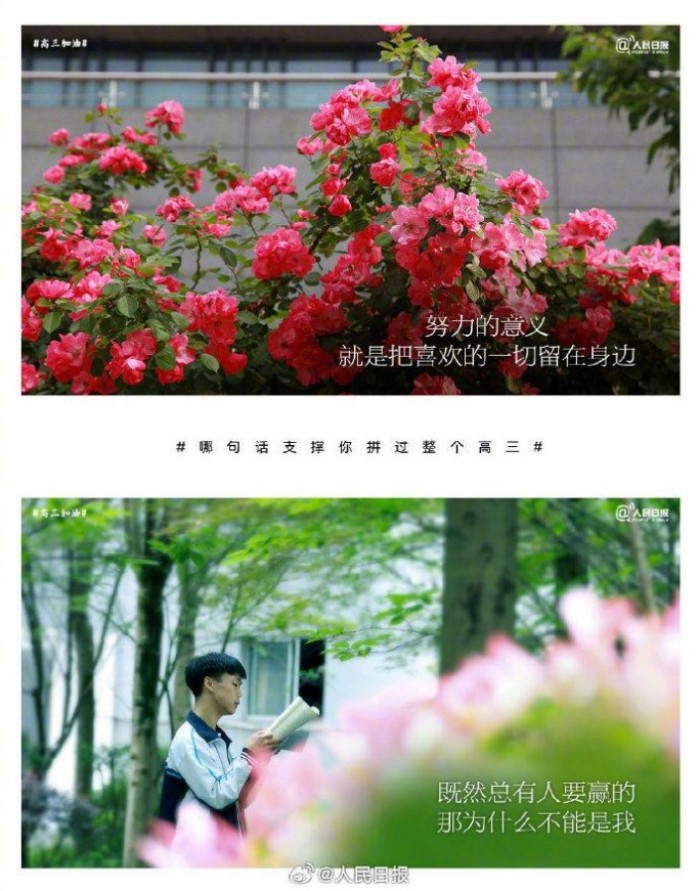 2026高考倒计时，传递这组壁纸，一起为1290万高考生加油！