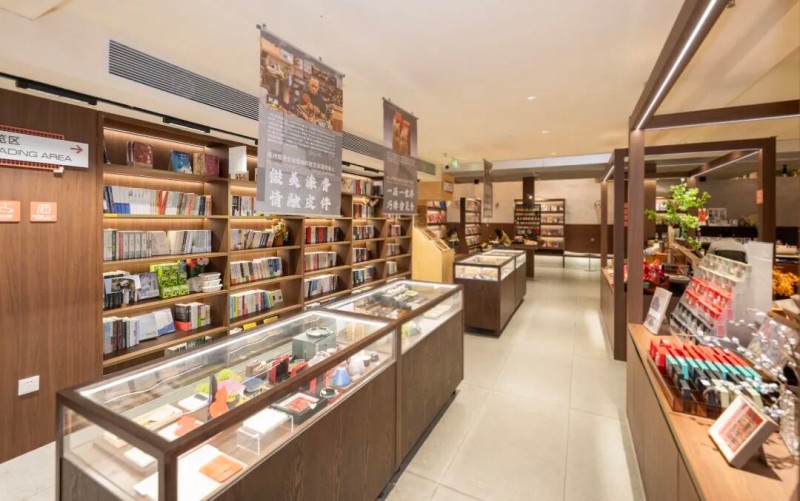 福州新华·城市记忆主题书店。图源：新华书店总店