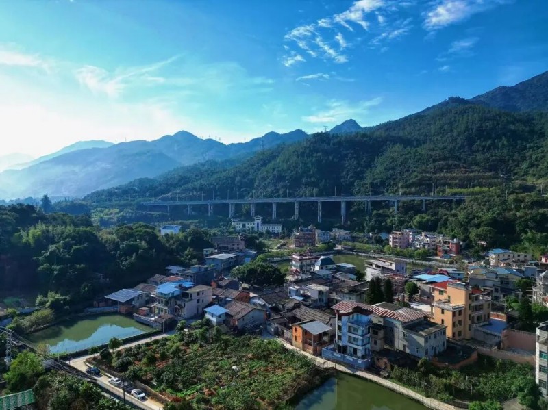 白眉村
