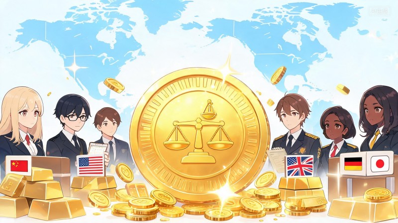 黄金缘何成全球官方储备最大资产