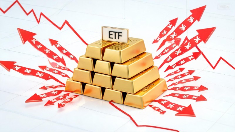 黄金ETF近一个月资金净流出超百亿元