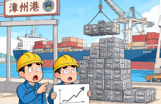 漳州锡产品单次进口量创新高
