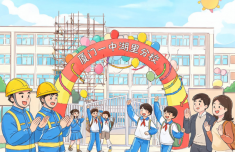 省市重点项目建设加速推进 厦门一中湖里分校项目竣工