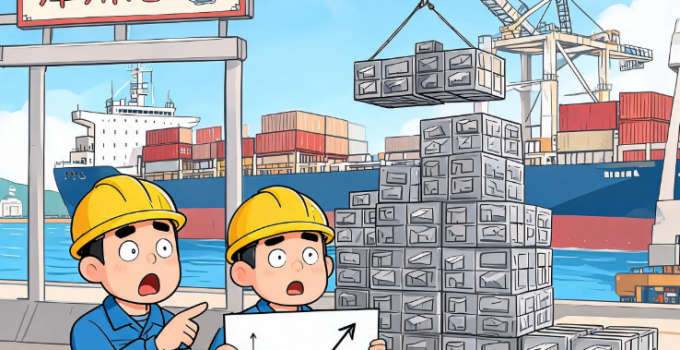 漳州锡产品单次进口量创新高