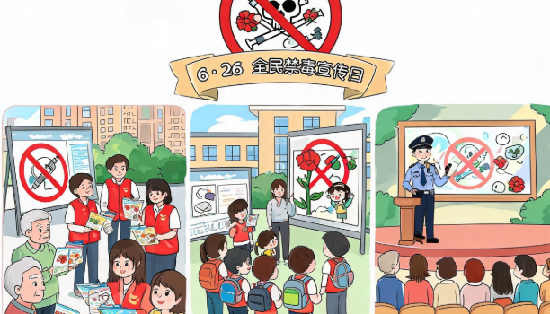 全民禁毒宣传月厦门将举办多项主题活动