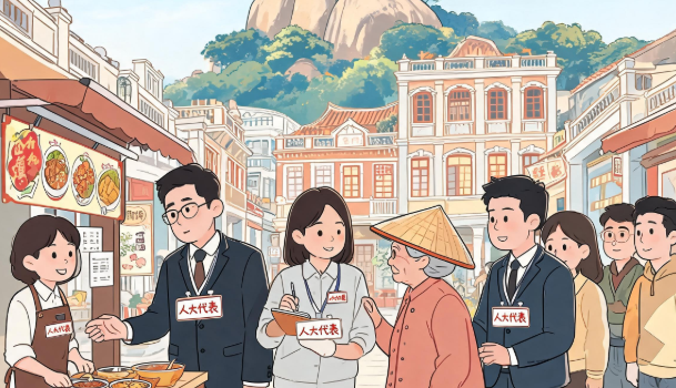 厦门选举单位省人大代表开展专题调研