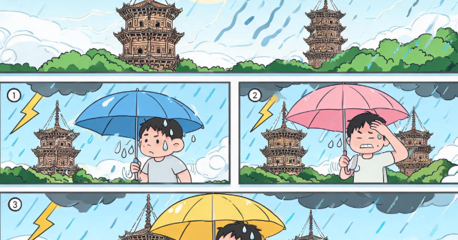 依旧高温 未来三天泉州多阵雨或雷阵雨