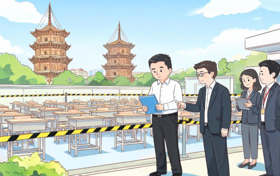 泉州市领导检查2026年高考准备工作