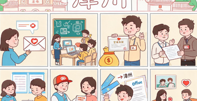 伏休期八项暖心包 漳州助你上岸就业