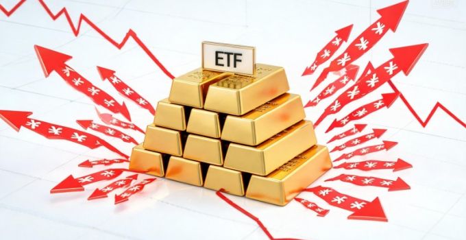 黄金ETF近一个月资金净流出超百亿元