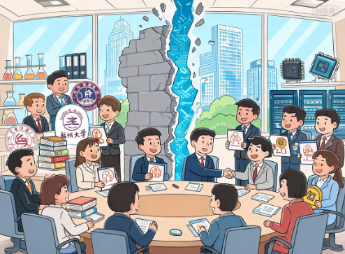 象牙塔遇见试验田 福州高新区“双高”协同对接交流会举行