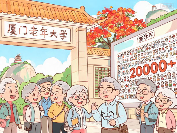 厦门老年大学新学年将提供逾2万个学位
