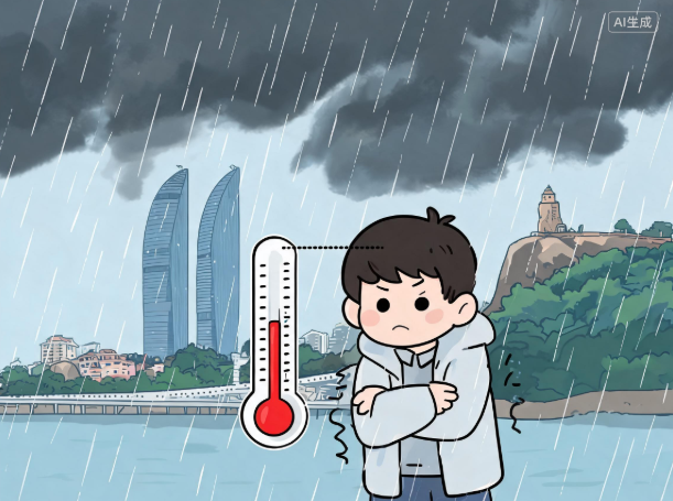 厦门今起进入“雨雨雨”模式 气温总体呈下降态势