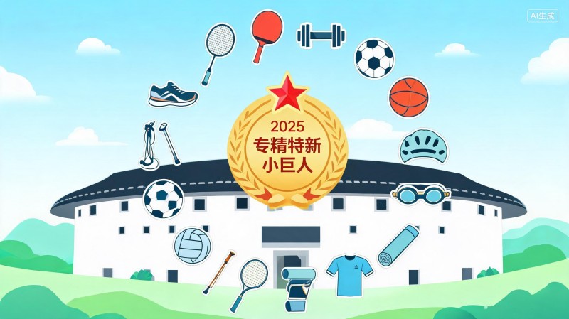 体育领域国家级专精特新“小巨人”企业名单公布