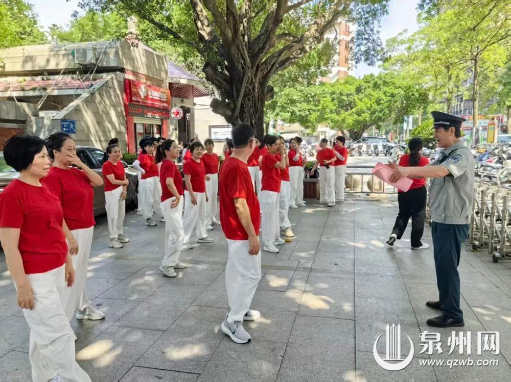 泉州市区各公园开启“降噪模式”