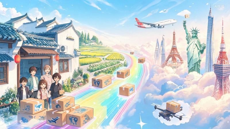 跨境电商赋能中小企业从县域走向全球