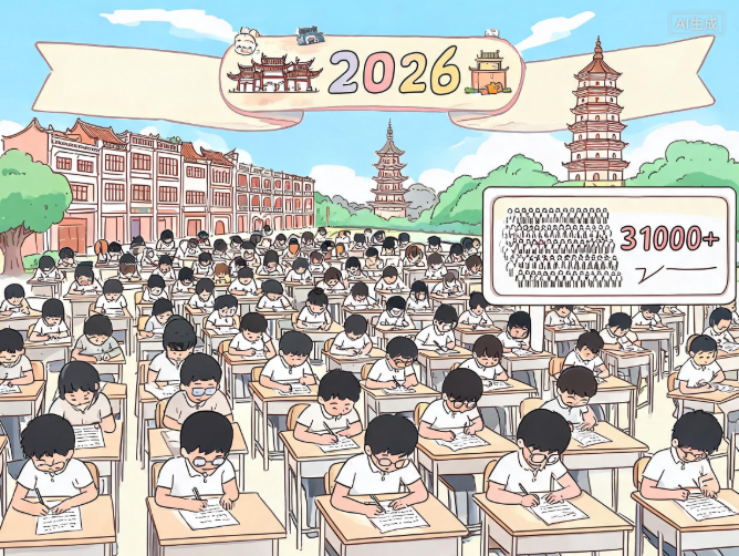 漳州今年3.1万余考生参加高考