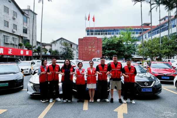 人保财险宁德市分公司：爱心车队已就位 暖心送考助梦启航