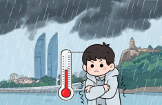 厦门今起进入“雨雨雨”模式 气温总体呈下降态势