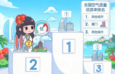 厦门空气优良率去年居全国第二