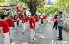 泉州市区各公园开启“降噪模式”