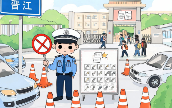 高考期间 晋江19条道路交通管制