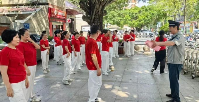 泉州市区各公园开启“降噪模式”