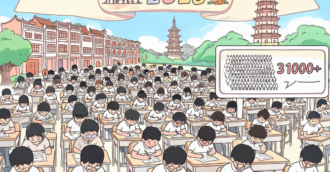 漳州今年3.1万余考生参加高考