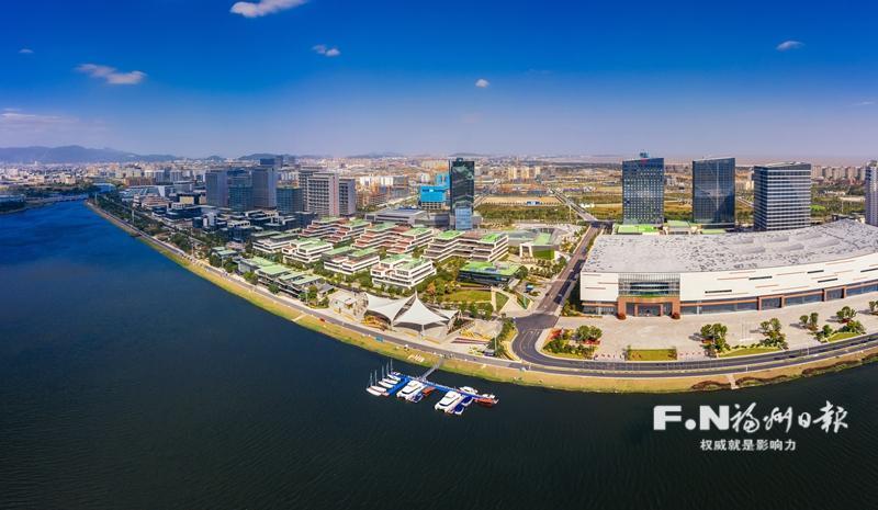 福州新区（长乐区）文武砂街道：五载砥砺砂成塔 新城蝶变映初心