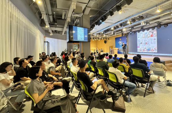全国产业工人“人工智能+”学习行动福州站职工普惠培训首课开讲