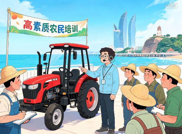 厦门首次将农机驾驶培训纳入高素质农民培训
