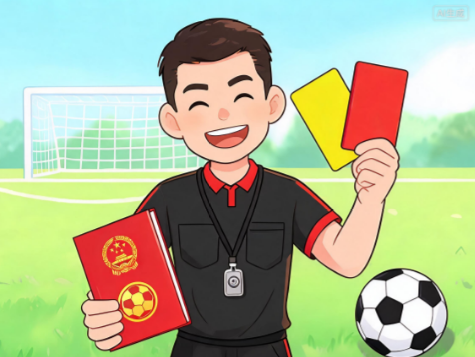 厦门一体育老师晋升国家级足球裁判