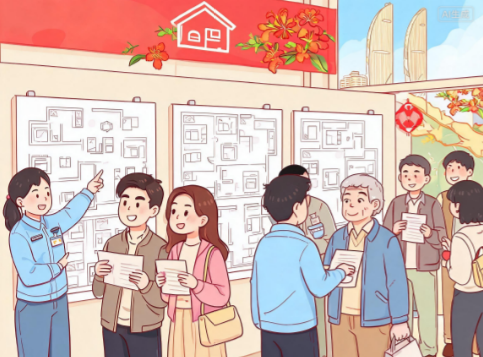 ​厦门市首批配售型保障性住房昨日选房