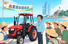 厦门首次将农机驾驶培训纳入高素质农民培训