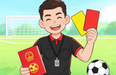 厦门一体育老师晋升国家级足球裁判